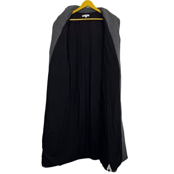 NWOT Reformation Wayne Coat Size Small Gray Wool Blend Long Line Single Breasted - Picture 5 of 11